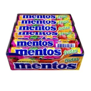 Mentos frutas