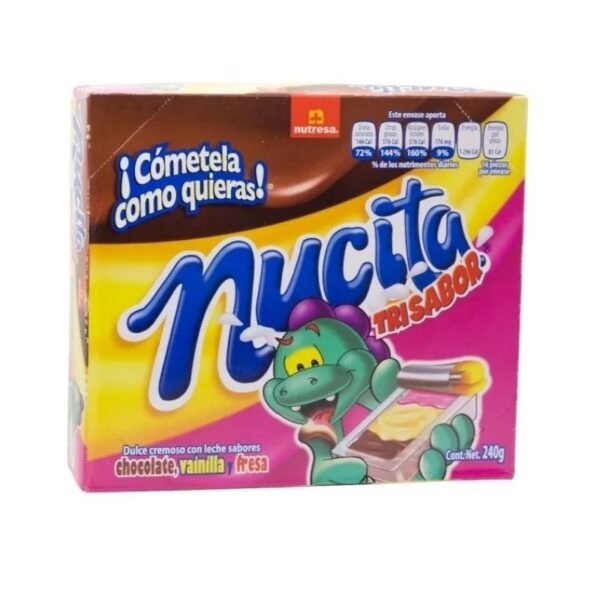 Nucita tri sabor